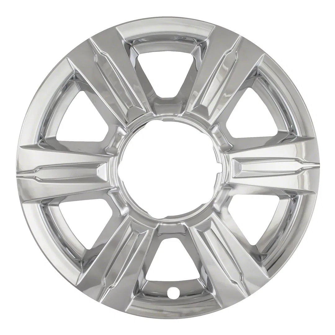 IWCIMP369X – COAST2COAST Wheel Skin, 17 Inch 6 Spokes Snap-On Plated Chrome ABS Plastic Set Of 4
